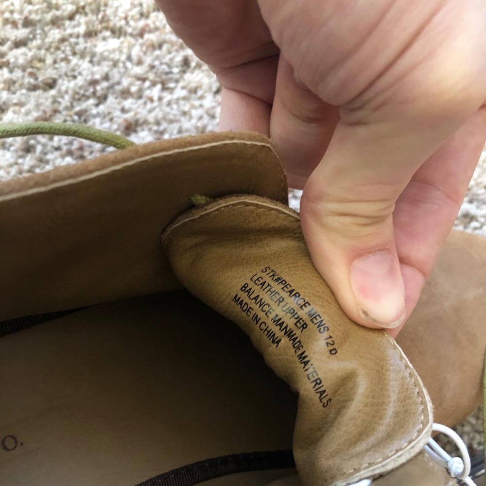 Gh Bass Bennet Boot Size 12 - image 3